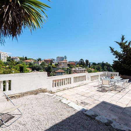 La Maison Blanche - 300M De La Plage Nizza Esterno foto