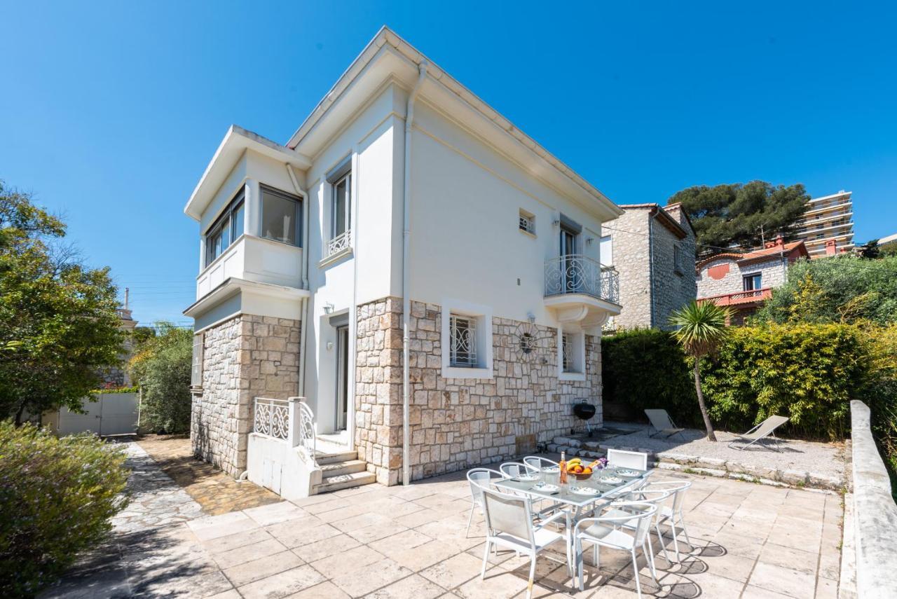 La Maison Blanche - 300M De La Plage Nizza Esterno foto