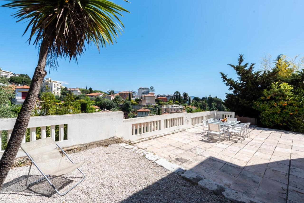 La Maison Blanche - 300M De La Plage Nizza Esterno foto