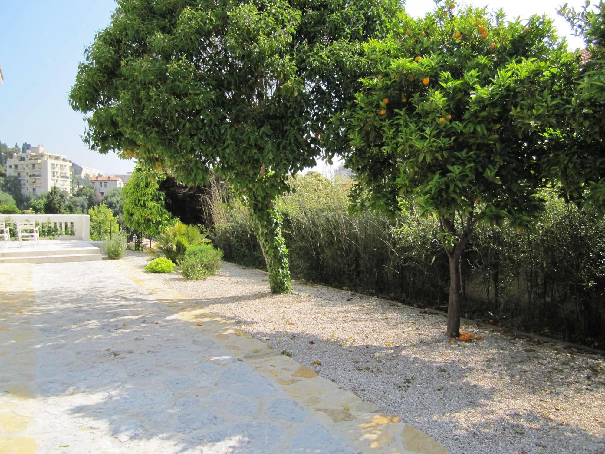La Maison Blanche - 300M De La Plage Nizza Esterno foto