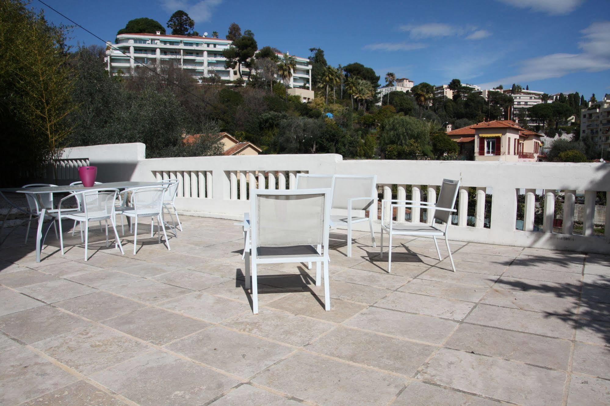 La Maison Blanche - 300M De La Plage Nizza Esterno foto